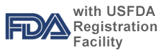 with USFDA Registration Facility Number